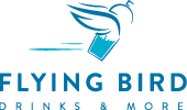 Flyingbird Shop Logo - Fertige Cocktails vom Profi